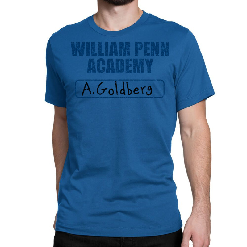 William Penn Academy Gym   The Goldbergs Classic T-shirt by millivriju | Artistshot