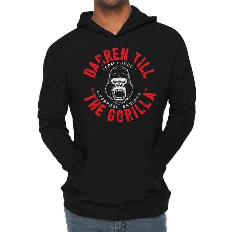 Darren Till Lightweight Hoodie | Artistshot