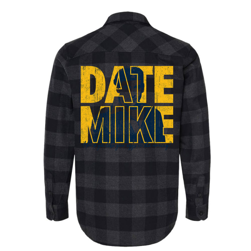 Date Mike (variant) Flannel Shirt | Artistshot