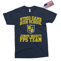 Video Game High School Junior Varsity Fps Team Exclusive T-shirt | Artistshot