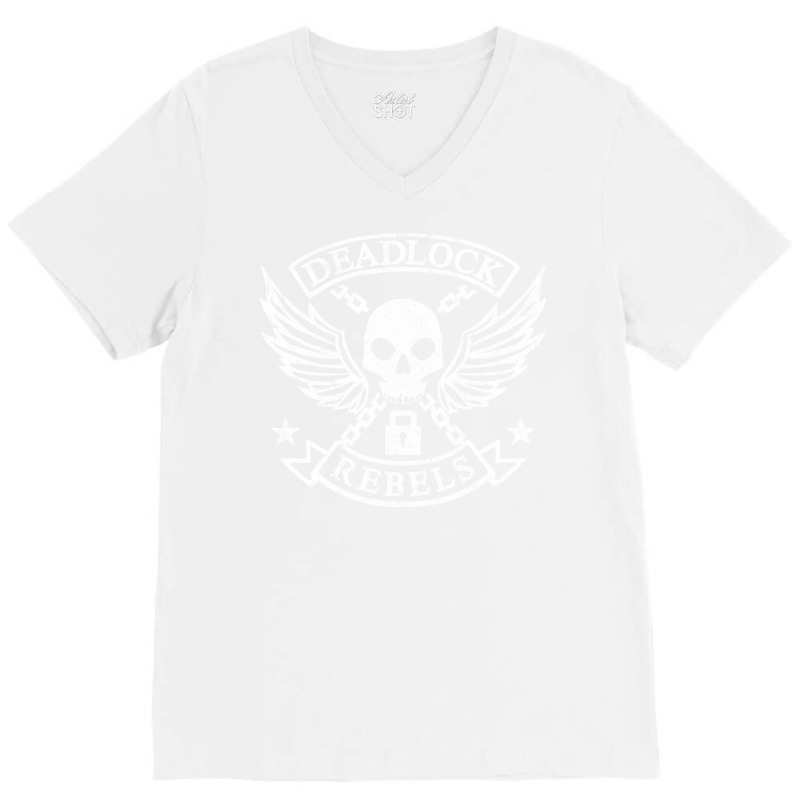 Deadlock Rebels V-neck Tee | Artistshot