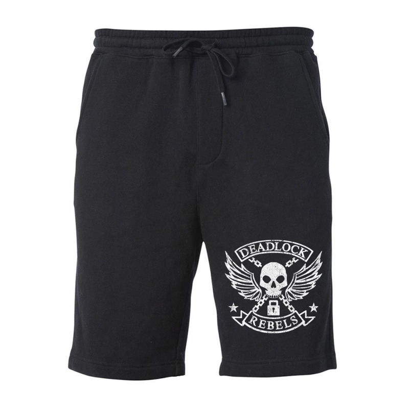 Deadlock Rebels Fleece Short | Artistshot