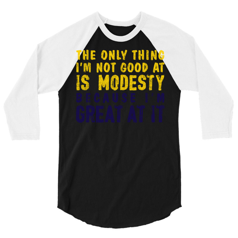 Modesty (variant) 3/4 Sleeve Shirt by bozevaquena9 | Artistshot