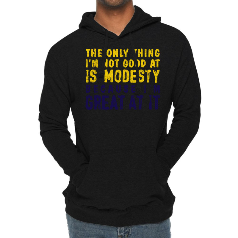 Modesty (variant) Lightweight Hoodie by bozevaquena9 | Artistshot