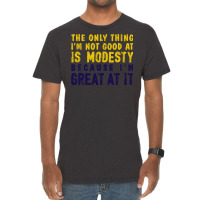 Modesty (variant) Vintage T-shirt | Artistshot