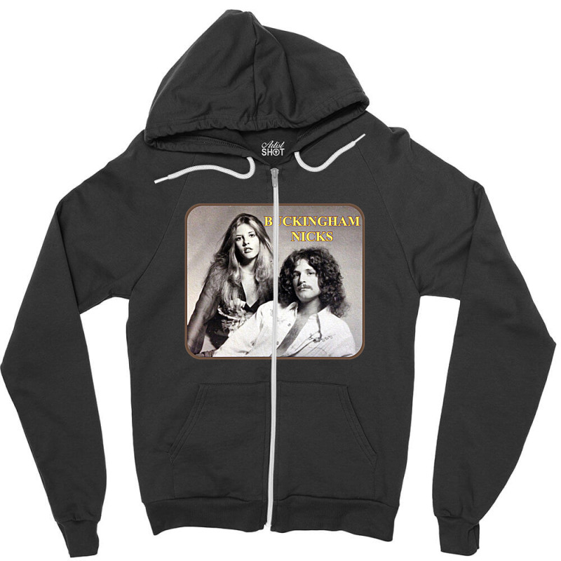 Buckingham Nicks Zipper Hoodie by Alexsmith | Artistshot