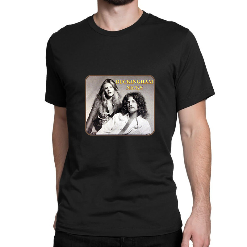 Buckingham Nicks Classic T-shirt by Alexsmith | Artistshot