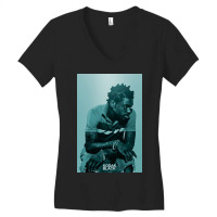 Best Rap Music Kahan Black Women's V-neck T-shirt | Artistshot