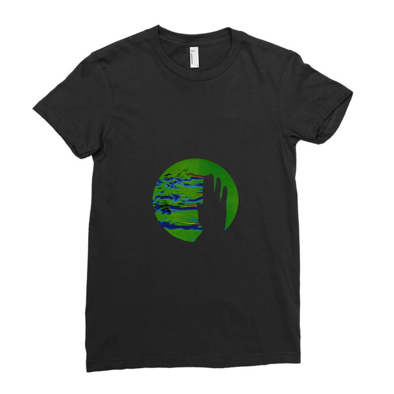 Solid Air Ladies Fitted T-Shirt by JamesBratcher | Artistshot