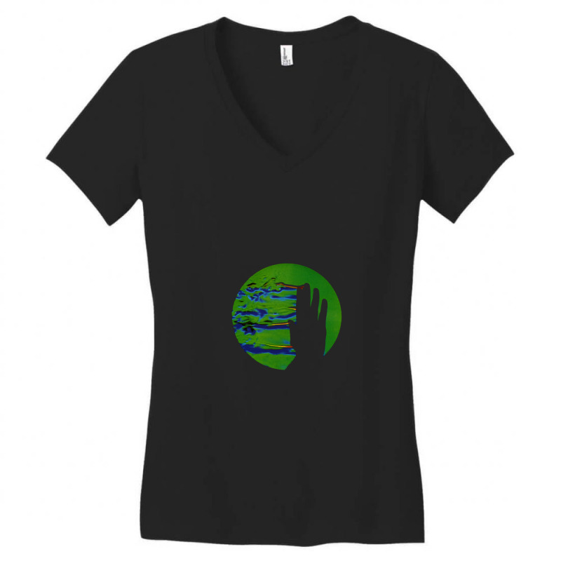 Solid Air Women's V-Neck T-Shirt by JamesBratcher | Artistshot