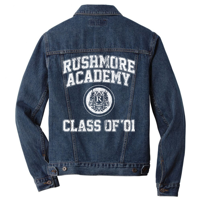 Rushmore Academy Class Of 01 Men Denim Jacket by juruitidilim | Artistshot