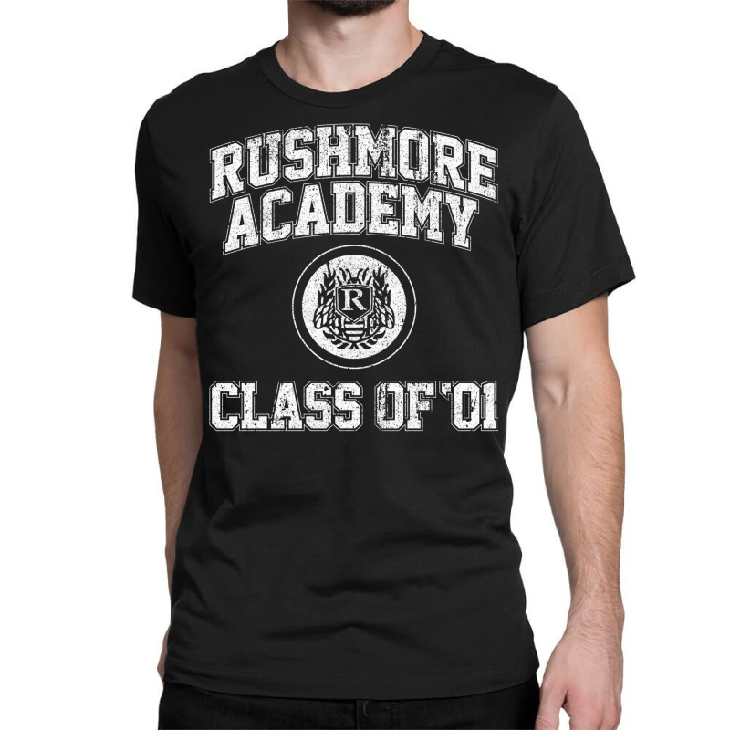 Rushmore Academy Class Of 01 Classic T-shirt by juruitidilim | Artistshot