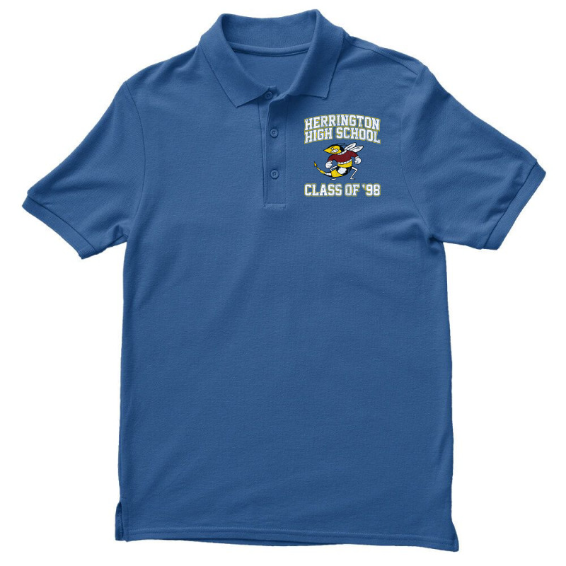 Herrington High School Class Of '98   The Faculty Men's Polo Shirt | Artistshot