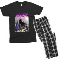 Nazareth Hair Of The Dog Men's T-shirt Pajama Set | Artistshot