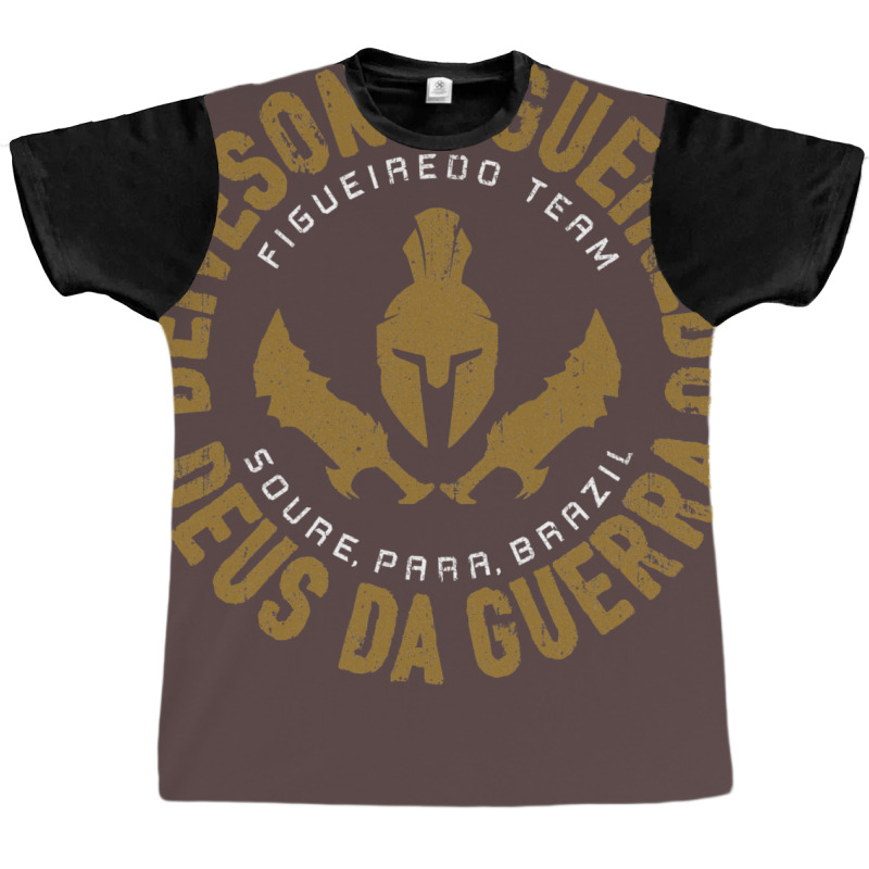 Deiveson Figueiredo Graphic T-shirt | Artistshot