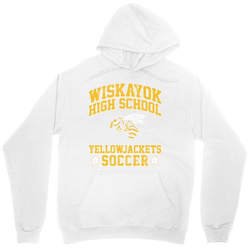 Wiskayok High School Yellowjackets Soccer Unisex Hoodie by millivriju | Artistshot