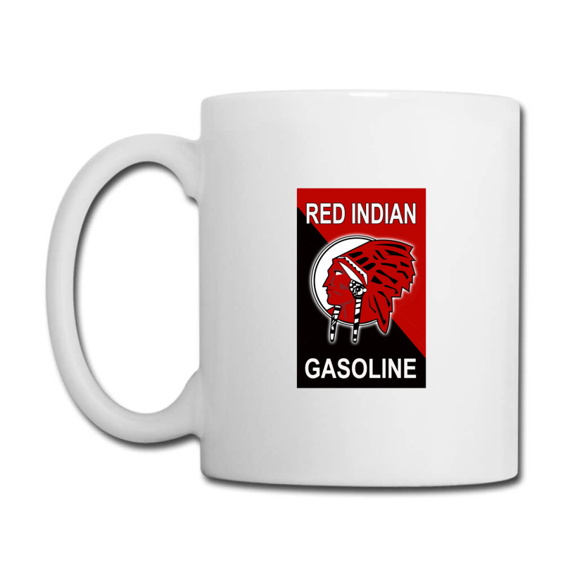 Awesome Red Indian Gasoline Coffee Mug | Artistshot