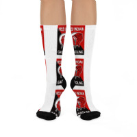 Awesome Red Indian Gasoline Crew Socks | Artistshot