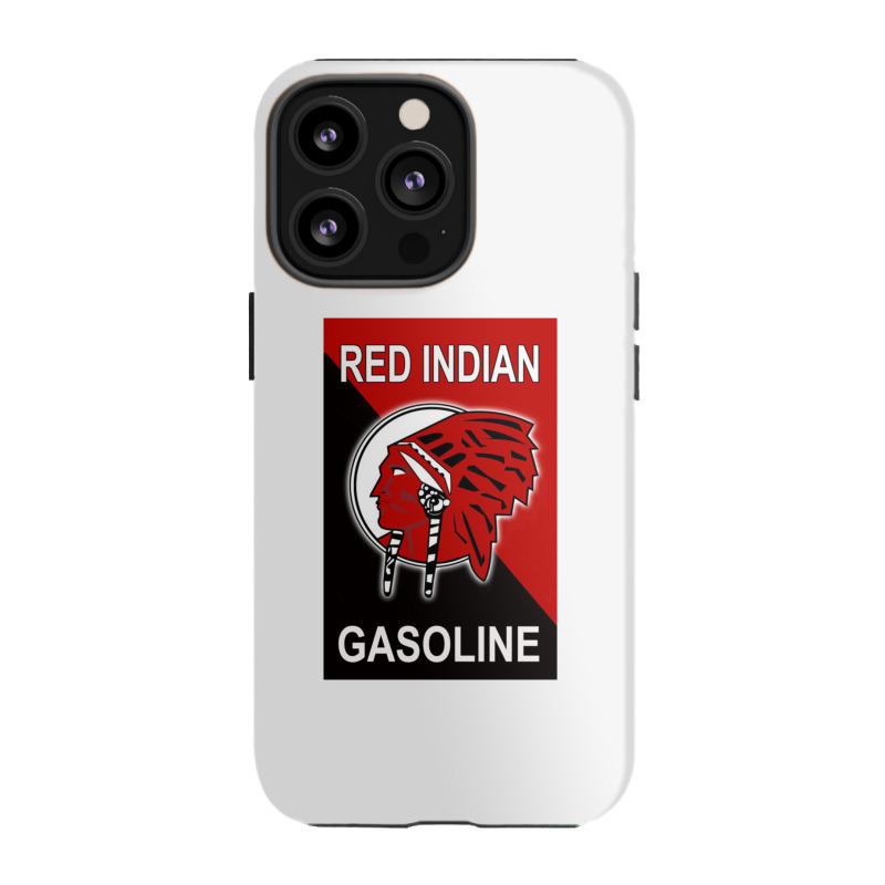 Awesome Red Indian Gasoline Iphone 13 Pro Case | Artistshot