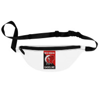 Awesome Red Indian Gasoline Fanny Pack | Artistshot