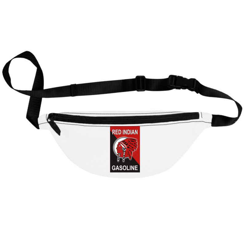 Awesome Red Indian Gasoline Fanny Pack | Artistshot