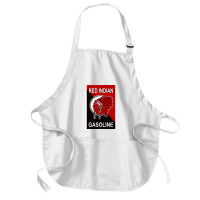 Awesome Red Indian Gasoline Medium-length Apron | Artistshot