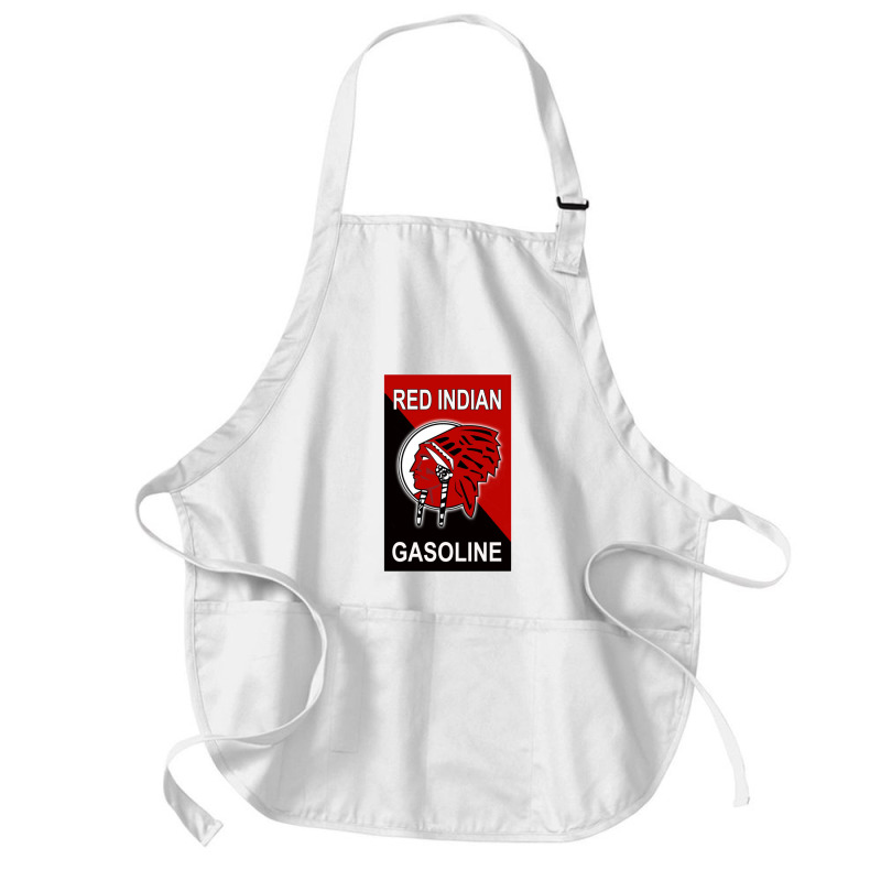 Awesome Red Indian Gasoline Medium-length Apron | Artistshot