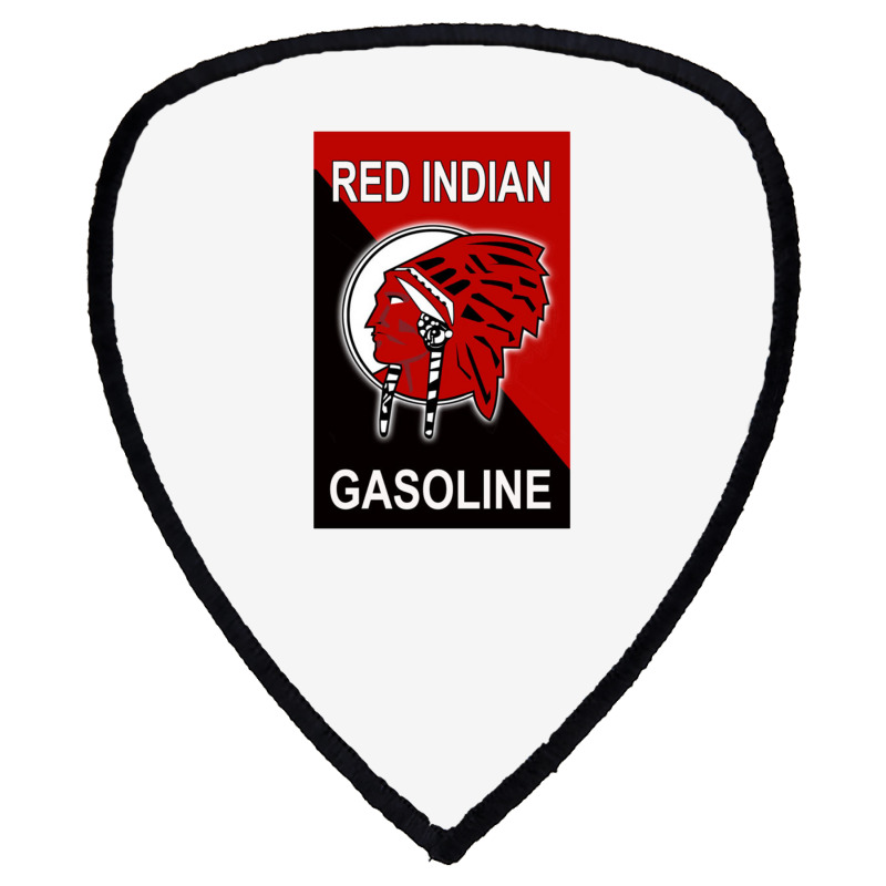 Awesome Red Indian Gasoline Shield S Patch | Artistshot