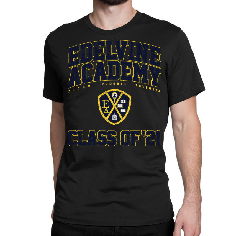 Edelvine Academy Class Of 21   Seance (variant) Classic T-shirt by xakimhaganeq | Artistshot