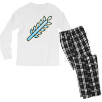 Demeter Symbol   Hades (variant) Men's Long Sleeve Pajama Set | Artistshot