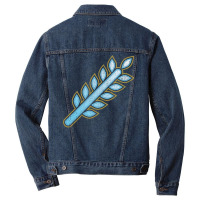 Demeter Symbol   Hades Men Denim Jacket | Artistshot