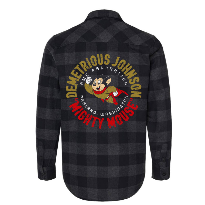 Demetrious Johnson Flannel Shirt | Artistshot