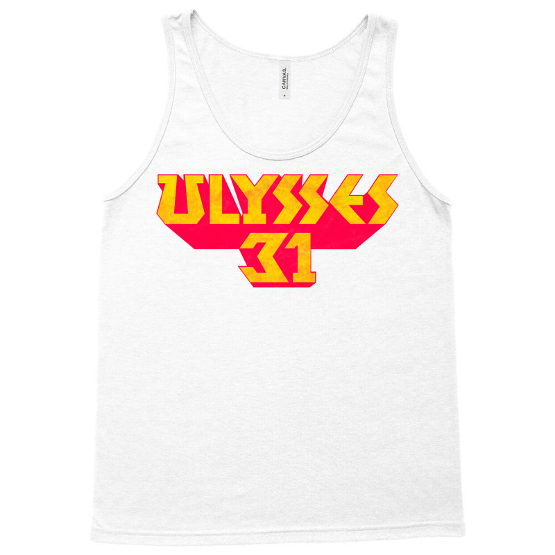 Ulysses 31 2 Tank Top | Artistshot