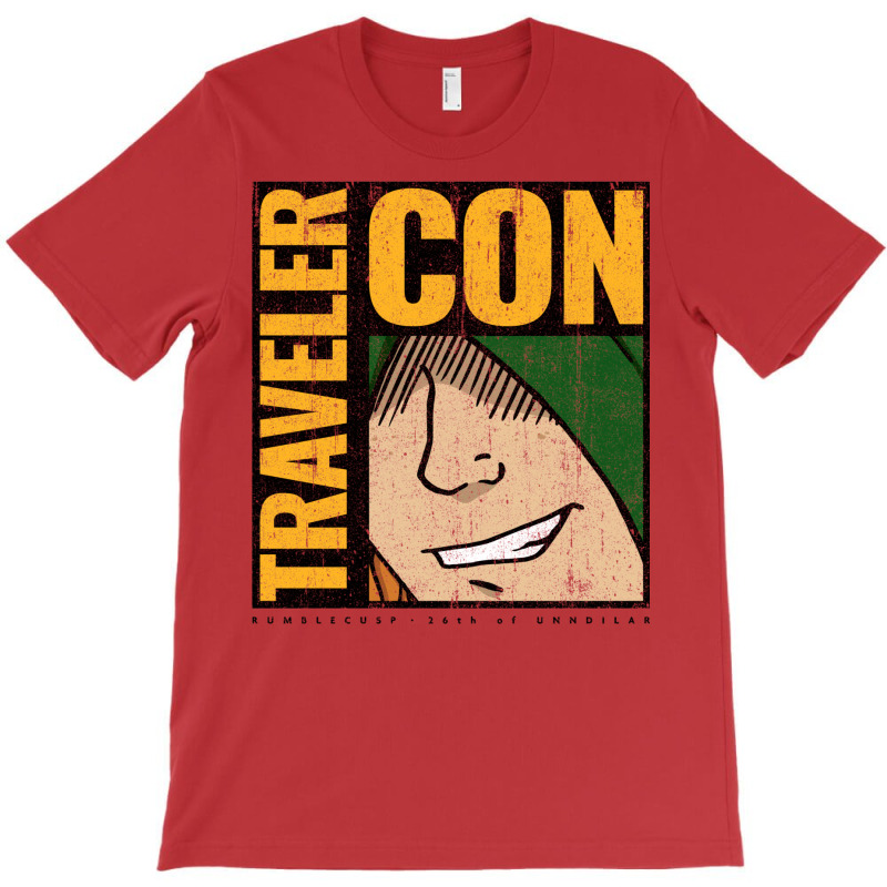 Travelercon (variant) T-Shirt by xakimhaganeq | Artistshot