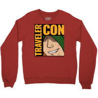 Travelercon (variant) Crewneck Sweatshirt | Artistshot