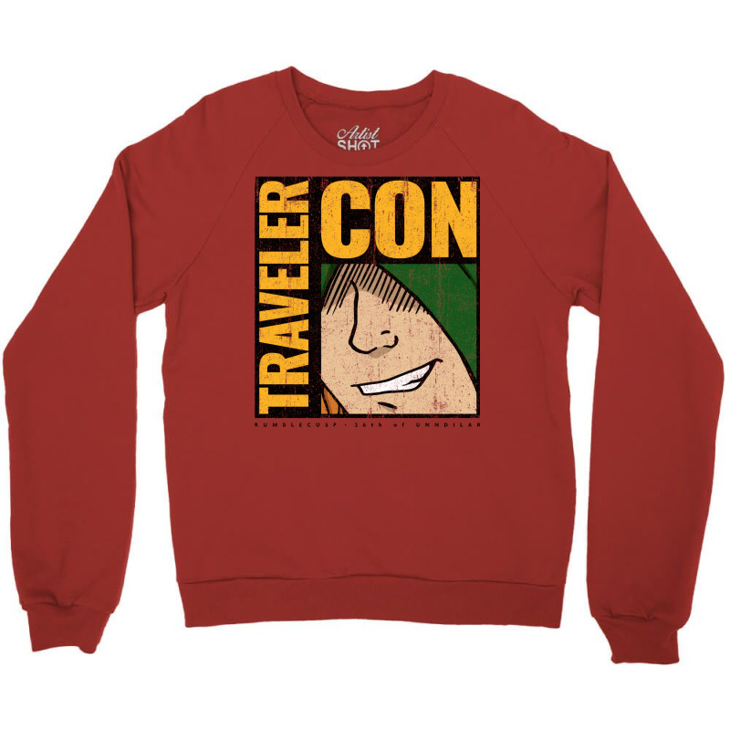 Travelercon (variant) Crewneck Sweatshirt by xakimhaganeq | Artistshot