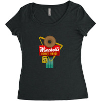 New Winchell's Donuts Women's Triblend Scoop T-shirt | Artistshot