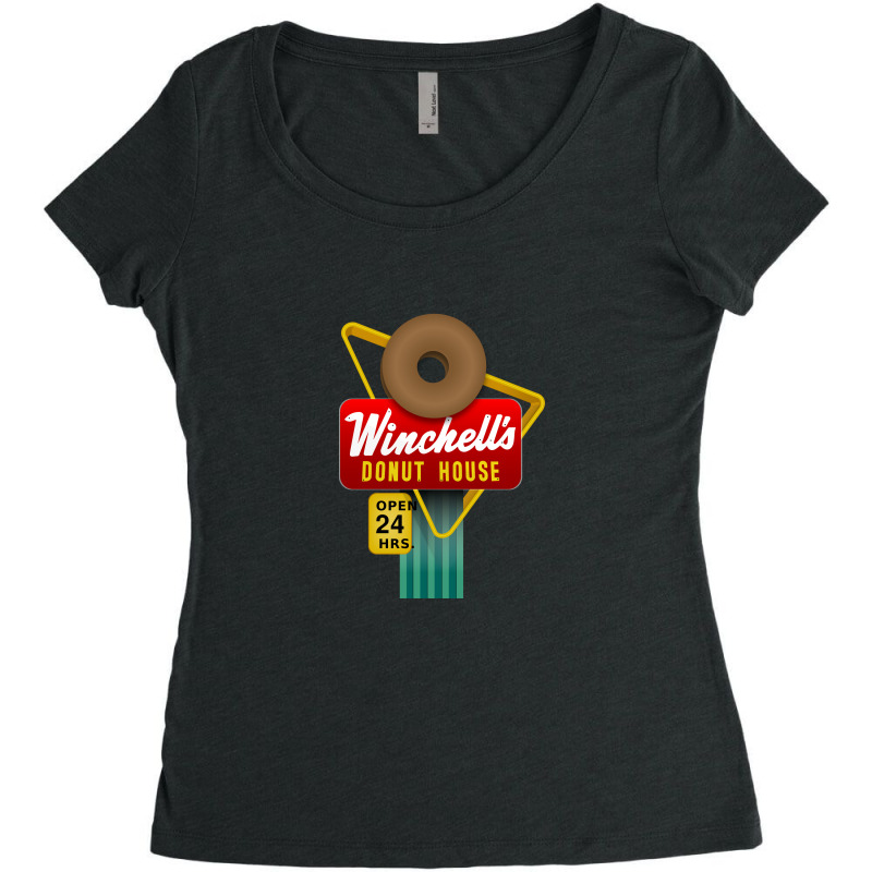 New Winchell's Donuts Women's Triblend Scoop T-shirt by boomers | Artistshot