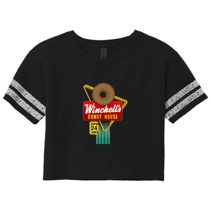 New Winchell's Donuts Scorecard Crop Tee by boomers | Artistshot