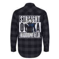 Straight Outta Illinois Flannel Shirt | Artistshot