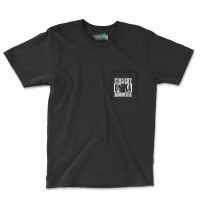 Straight Outta Illinois Pocket T-shirt | Artistshot