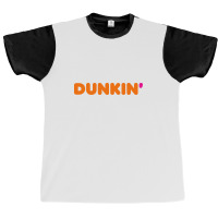 Dunkin' Graphic T-shirt | Artistshot