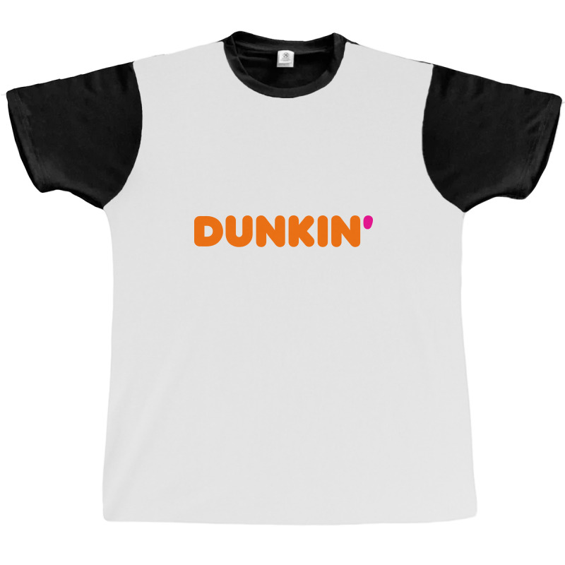 Dunkin' Graphic T-shirt by boomers | Artistshot