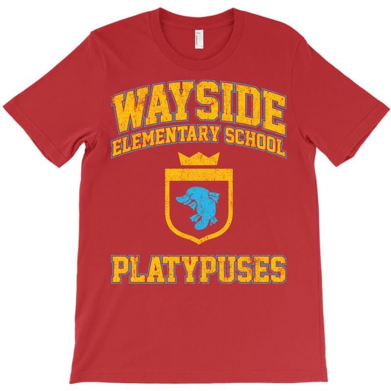 Wayside School Platypuses T-shirt | Artistshot