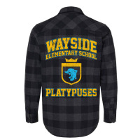 Wayside School Platypuses Flannel Shirt | Artistshot