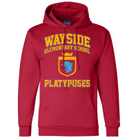 Wayside School Platypuses Champion Hoodie | Artistshot