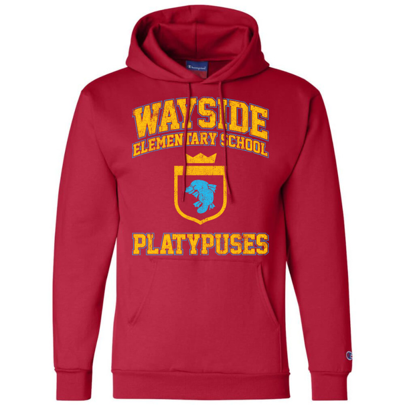 Wayside School Platypuses Champion Hoodie | Artistshot