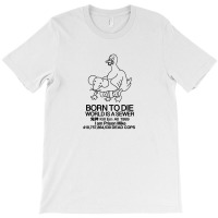 Born To Die The Office Product Recall Meme Design T-shirt | Artistshot