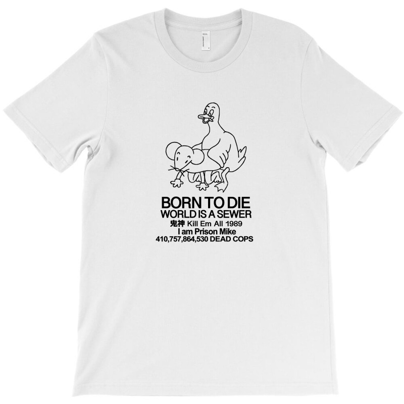 Born To Die The Office Product Recall Meme Design T-shirt | Artistshot