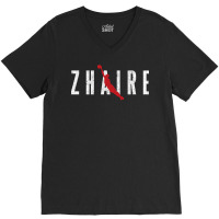 Zhaire V-neck Tee | Artistshot